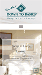 Mobile Screenshot of downtobasics.com